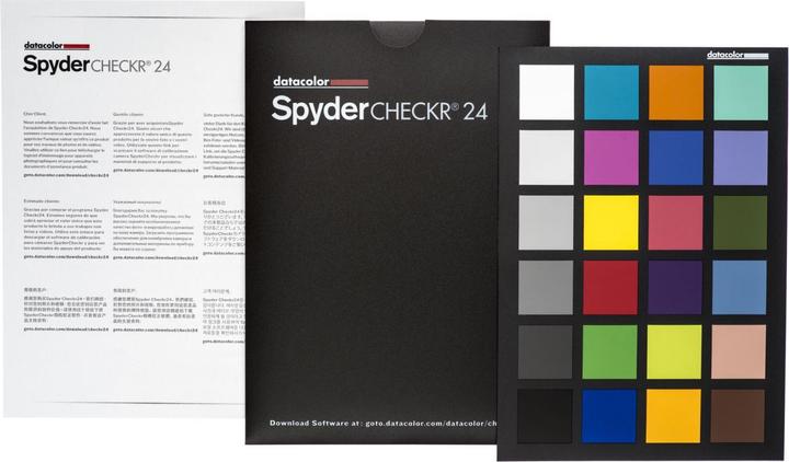 Image du produit Datacolor SpyderCheckr24 (Posemètre)