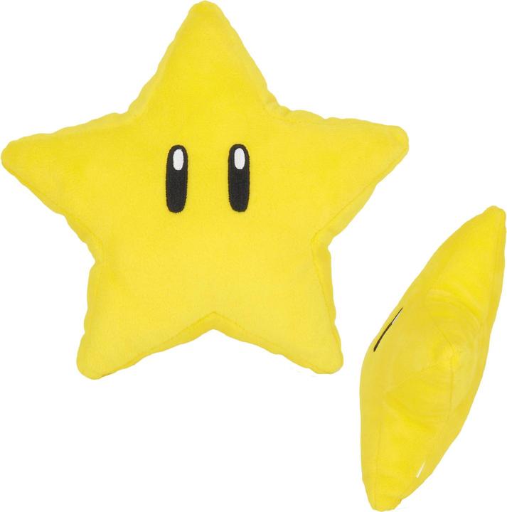 Immagine prodotto Nintendo SUPER MARIO - Super Star - Peluche 18 cm (18 cm)