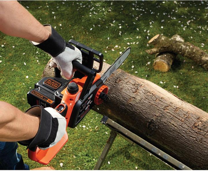 Actual product image Black & Decker Gkc1825l20 (Battery chain saw)
