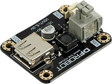 Actual product image DFRobot DC-DC Step-Up Boost Module 5V