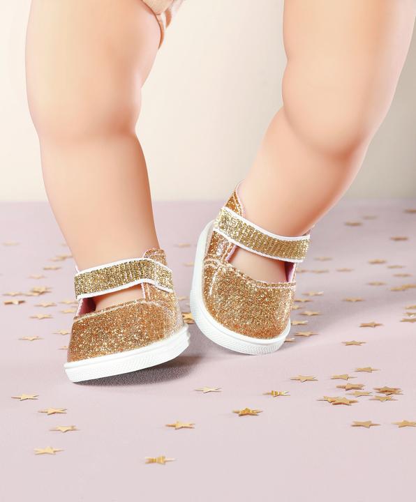 Produktbild Baby Annabell Schuhe Gold 43cm