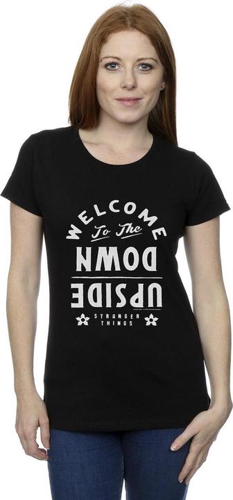 Produktbild Netflix Stranger Things Welcome To The Upside Down TShirt (XXL)