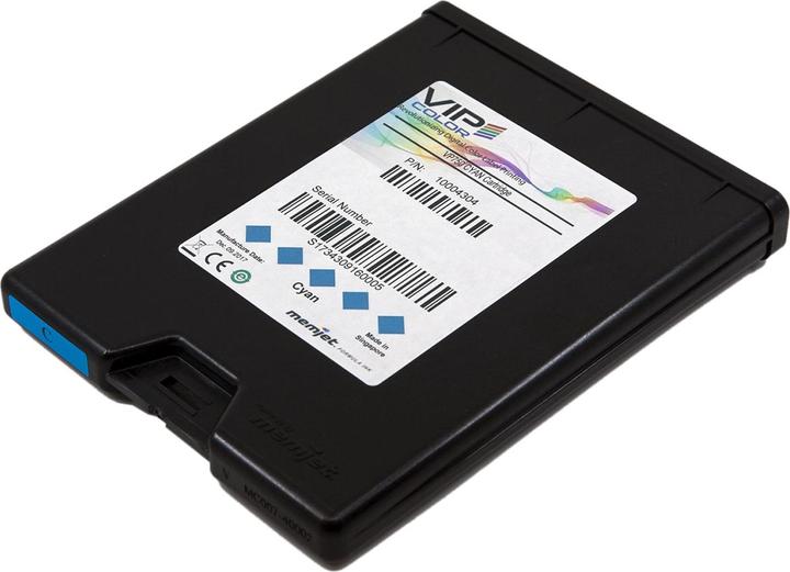 Produktbild Brady VP750-C-PK, Tintenkartusche mit Inkjetfarbe, Cyan, für VP 750 Etikettendrucker (1 Pack mit 5