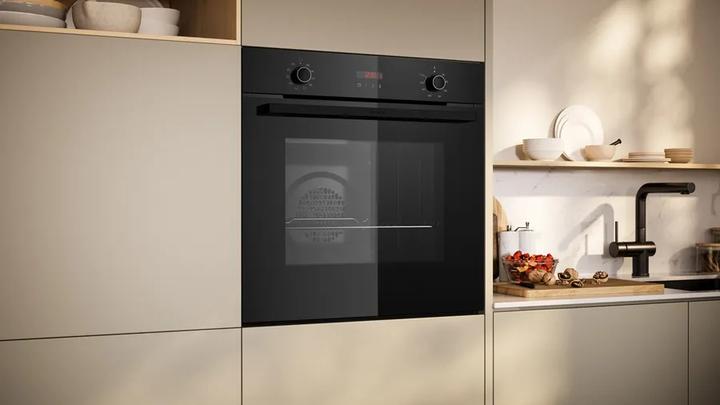 Actual product image Neff Oven set, built-in, B2CCG6AK3 + T46SBE1L0, oven, induction hob, BX46PIB0