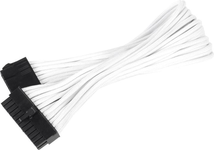 Silverstone ATX Extension 24-24Pin weiss