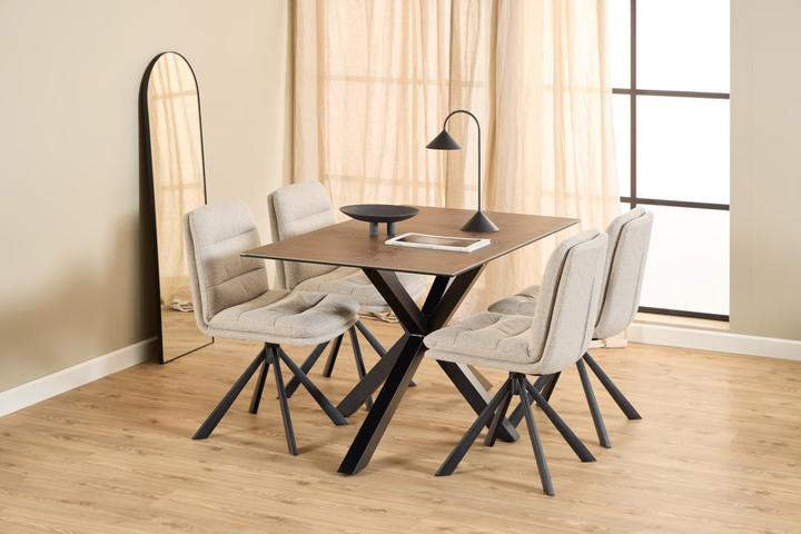 Immagine prodotto AC Design Tavolo da pranzo Heaven marrone arrugginito