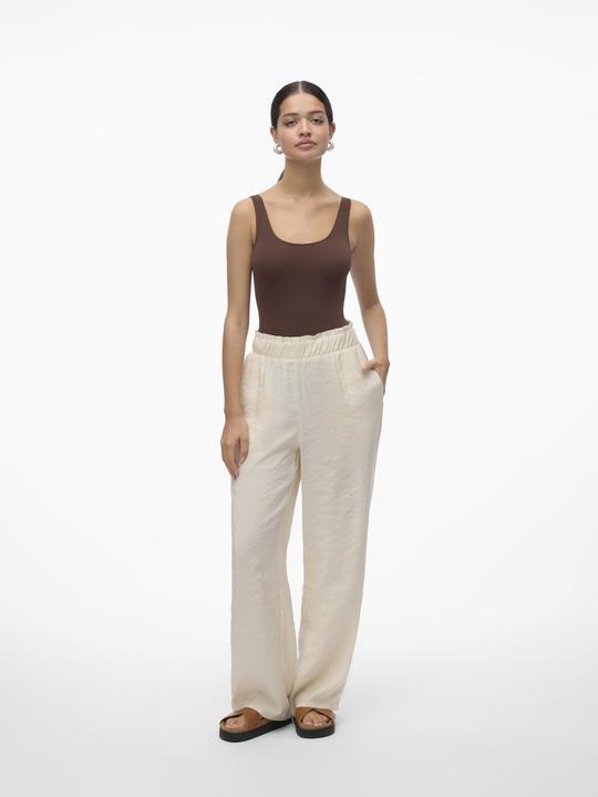 Actual product image Vero Moda VMQUEENY High waist trousers Trousers (L)