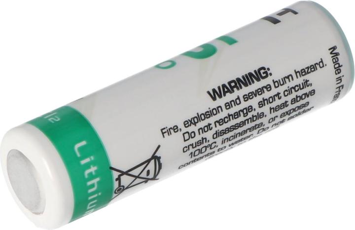 Immagine prodotto Saft Batteria 4 pezzi per Abus FU2992 per radio Secvest (4 pz., AA, 2600 mAh)