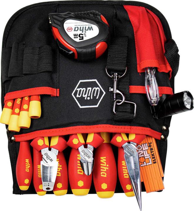 Actual product image Wiha Tool set (18 pieces)