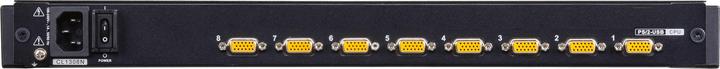 Produktbild Aten Technology 8-Port 19" LCD KVM Switch