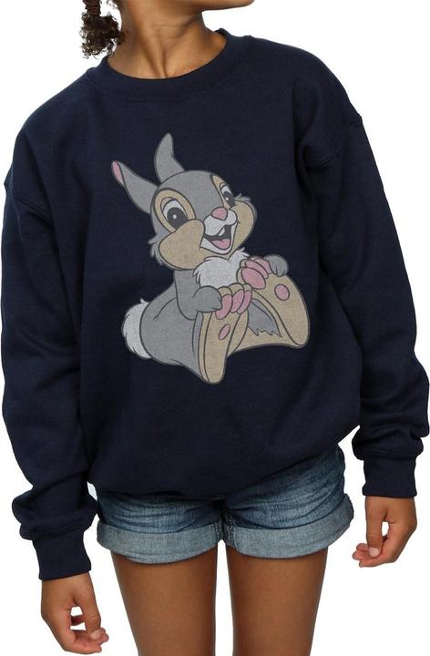 Actual product image Disney Girls Thumper Cotton Sweatshirt (152, 158)