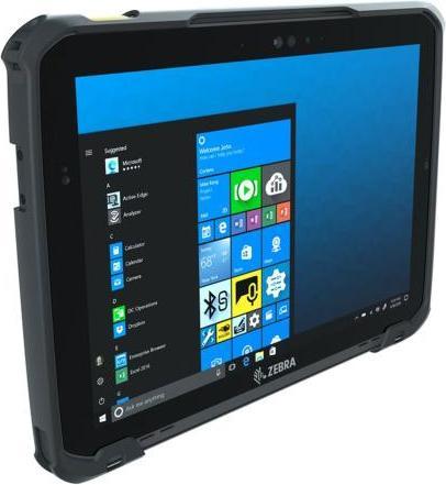 Actual product image Zebra ET80, 2D imager, USB, USB-C, BT, WLAN, NFC, IP65, 128GB, 8GB, Win10 Pro (5G, 12.10", 128 GB)
