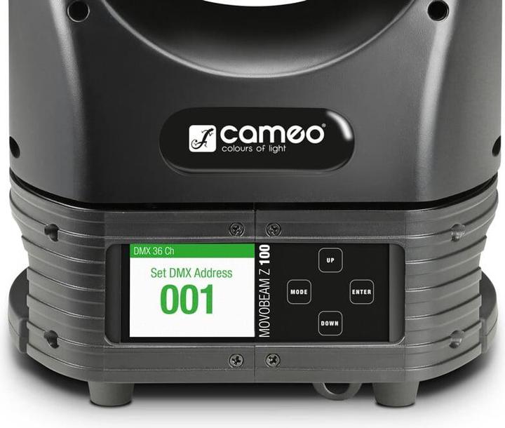 Actual product image MOVO BEAM Z100 Beam Moving (Bar mounted)
