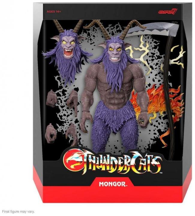 Produktbild Super7 Cosmocats Wave 7 figurine Ultimates Mongor 23 cm