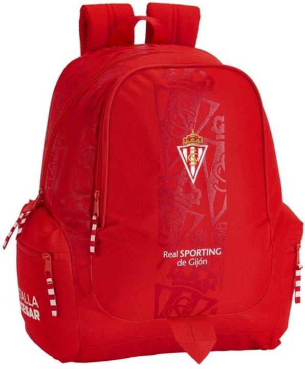 Produktbild Real Sporting de Gijón Schulrucksack Rot