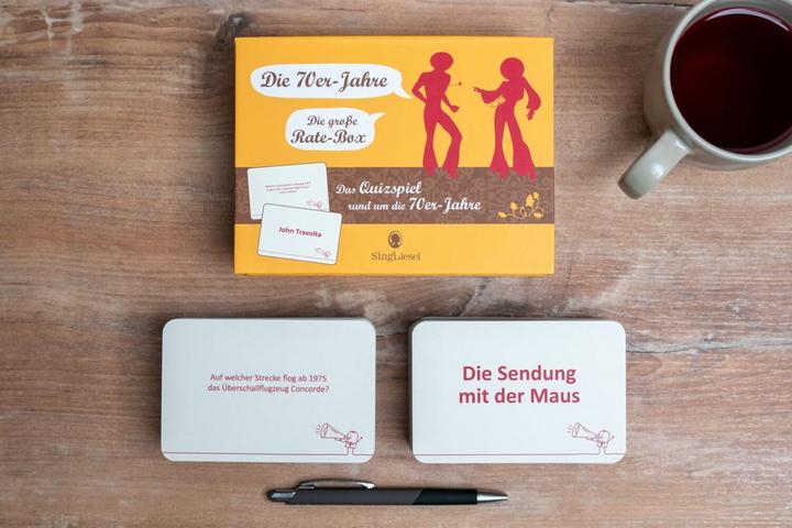 Produktbild Paul:Die 70er-Jahre (Deutsch)
