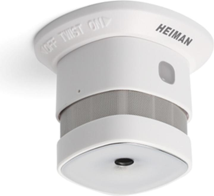 Actual product image Heiman Zigbee smoke detector