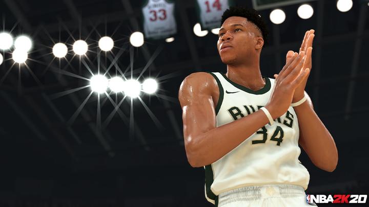 Actual product image Microsoft NBA 2K20 Legend Edition, Xbox One (Xbox One S)