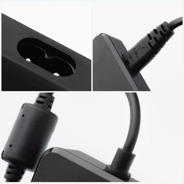 Produktbild Forcell Adapter F-ENERGY E856 uniwersal laptop charger 65W (6 adaptors) - czarny (65 W)