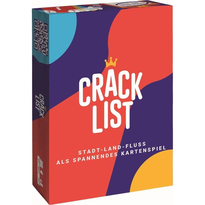 Image du produit Crack List (d) (Allemand)