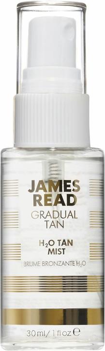 James Read H2O Tan Mist Face 30 ml - Travelsize (Selbstbräunungstuch, 30 ml)