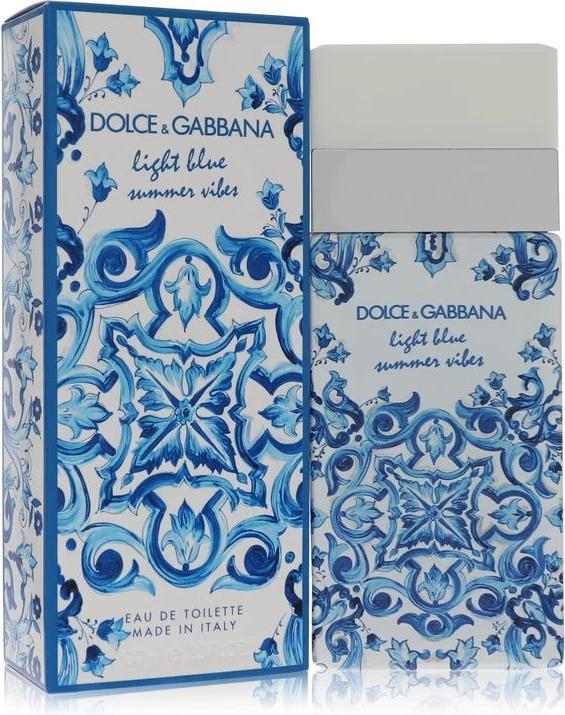 Produktbild Dolce & Gabbana Light Blue Summer Vibes (Eau de Toilette, 100 ml)