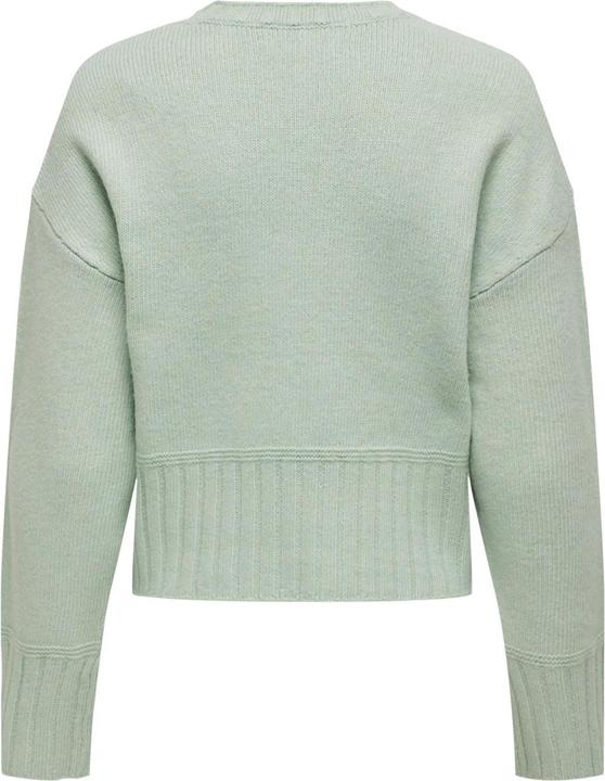 Image du produit Only Pull court en maille unie (XL)