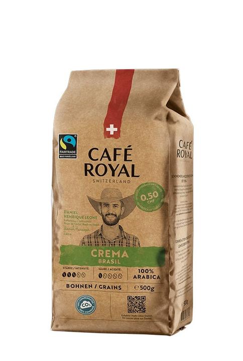 Produktbild Café Royal Brasil Crema (500 g, Mittlere Röstung)