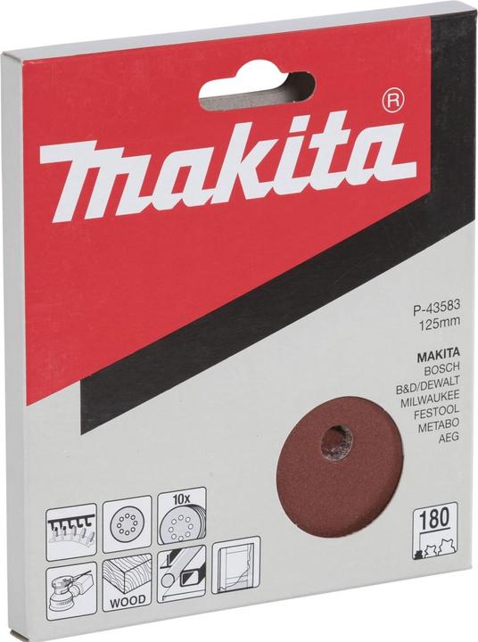 Image du produit Makita Papier de verre (P180)