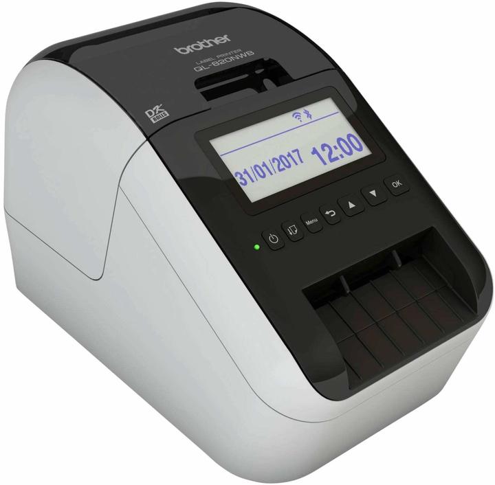 Produktbild Brother QL-820NWBc (300 dpi)