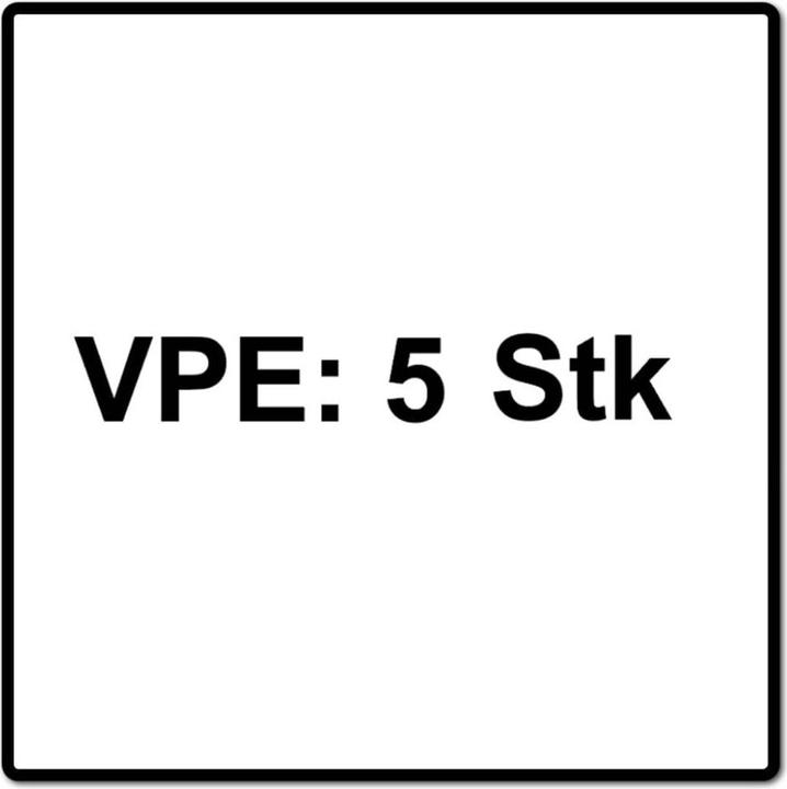 Produktbild Makita Papierstaubsäcke (5 x)
