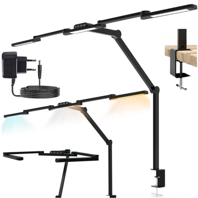 Image du produit No Name DNA DL PRO LED Zeichen-Schreibtischlampe mit schattenfreiem Design