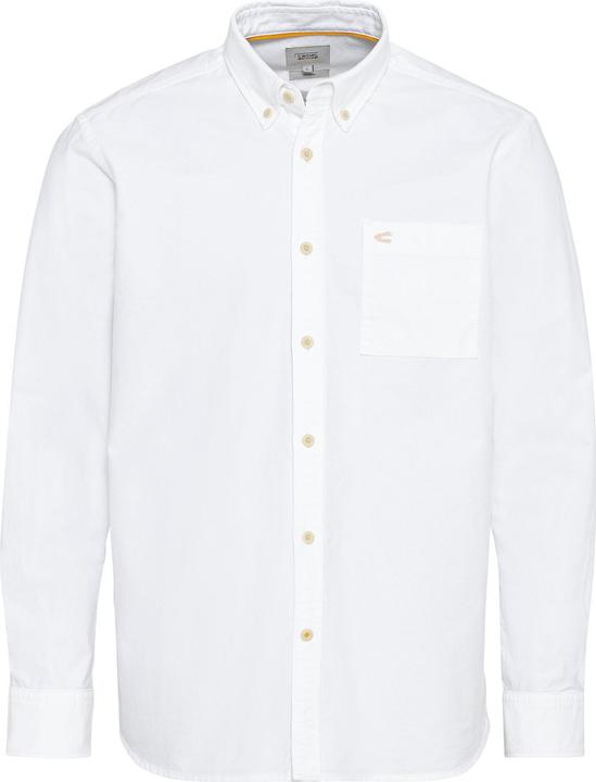 Camel Active Oxford Langarmhemd aus nachhaltigem Organic Cotton