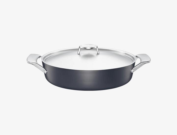 Image du produit Fiskars Taiten Cocotte, 28cm (28 cm, Cocotte + faitout, Aluminium, Acier inoxydable)