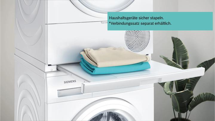 Actual product image Siemens WQ35G2D00 (8 kg, Right, EU plug)