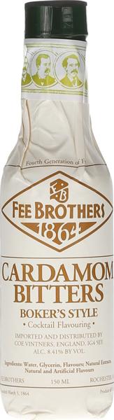 Image du produit Fee Brothers Cardamom Bitters Bokers Style 0,15 litre 8,41 % vol.
