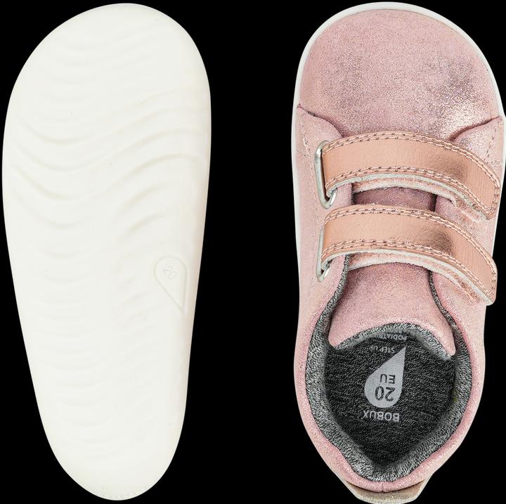 Actual product image Bobux Baby shoe Step up Crass Court dusk cloud (20)