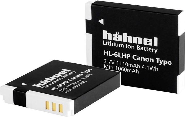 Produktbild Hähnel Ersatzakku HL-6LHP, für Canon NB-6L (Kamera Akku)