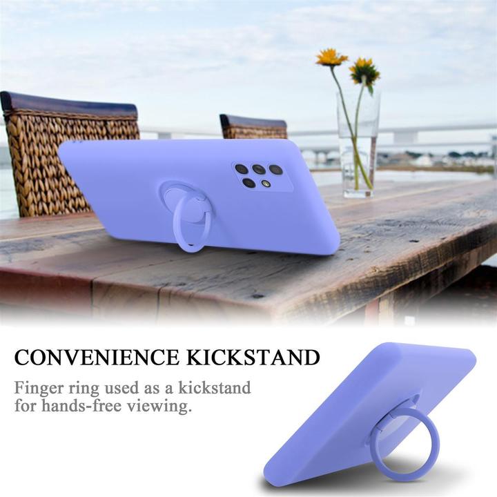 Actual product image Cadorabo TPU Liquid Ring Silicone Case Cover (Samsung Galaxy M40s)