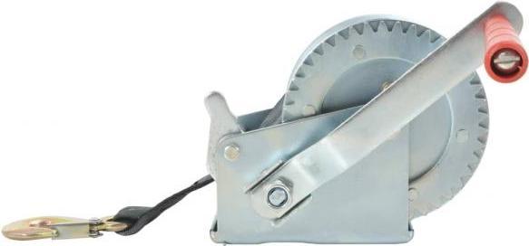 Actual product image Arwin Hand winch with belts
