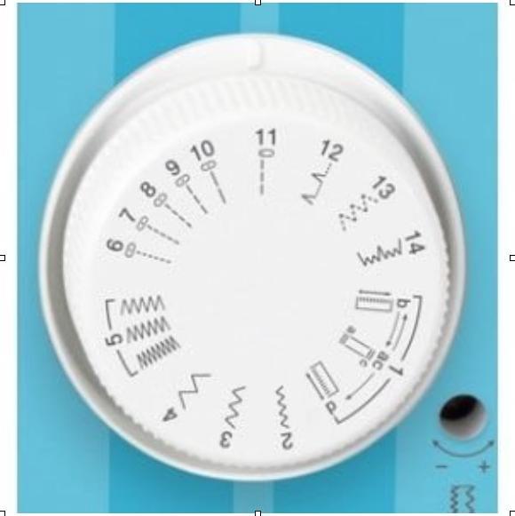 Actual product image Brother J14S