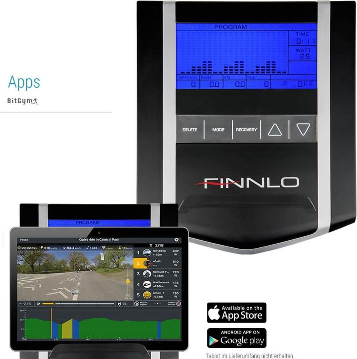 Produktbild Finnlo by Hammer Exum III