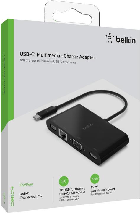 Immagine prodotto Belkin Multimedia (USB-C, 1 Porti)