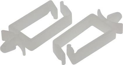 Actual product image Rs Pro Cable holder Saddle clip pluggable Nylon 15.9mm x 23mm x 5.5mm