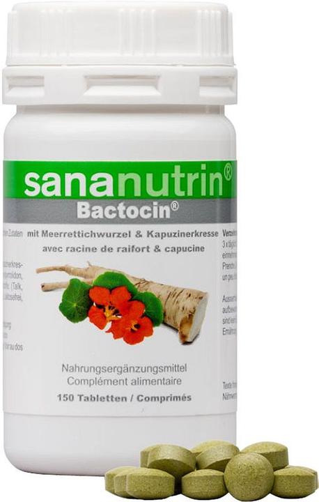 Produktbild Sananutrin Bactocin Tablette (150 Stück, Tabletten, 73 g)