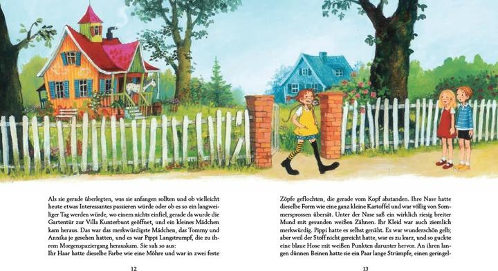 Immagine prodotto Pippi Langstrumpf (Tedesco, Astrid Lindgren, 2007)