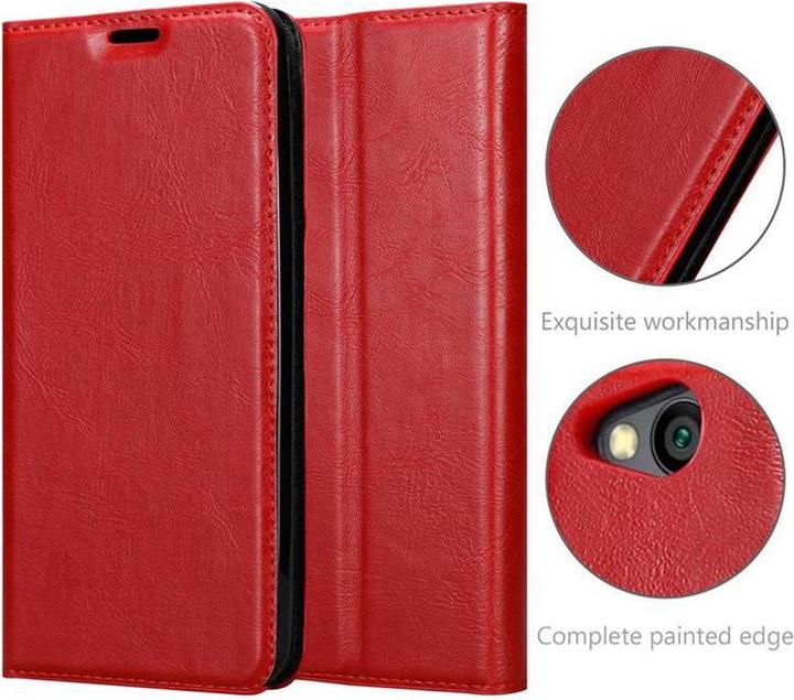 Productafbeelding Cadorabo Boek Onzichtbare Magneethoes (Xiaomi Redmi Go)