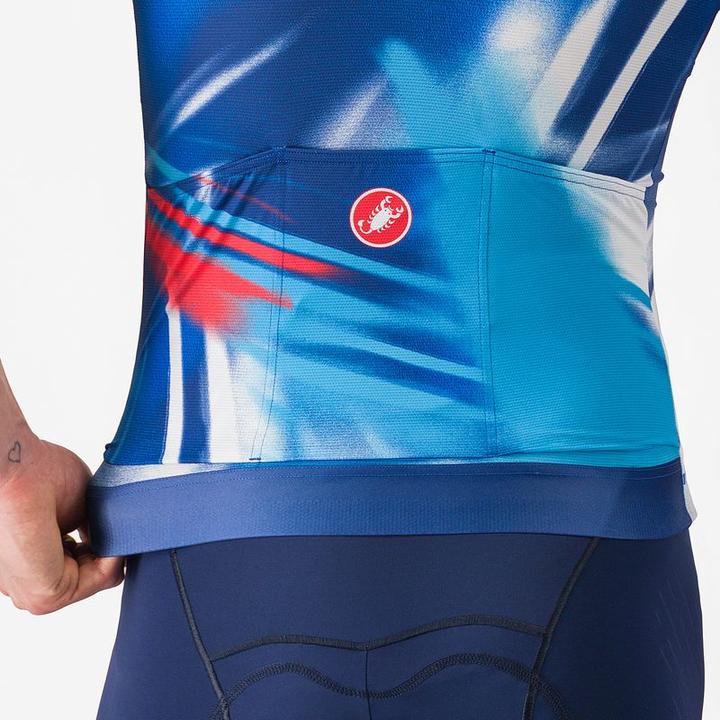 Produktbild Castelli Wolfpack Rave 8S Jersey (XL)
