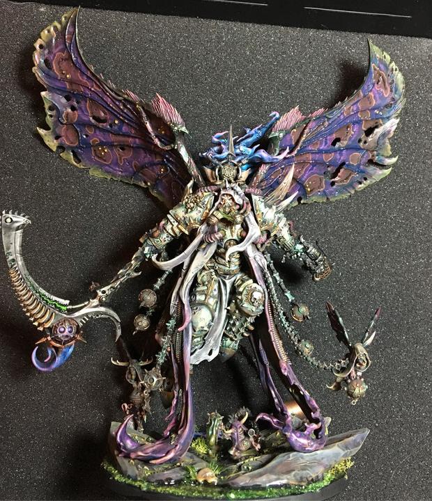 Image du produit Games Workshop Warhammer 40k - Mortarion : Daemon Primarch Of Nurgle (Matières plastiques)