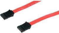 Immagine prodotto StarTech Cavo SATA da 45 cm - cavo dati S-ATA interno a 7 pin - cavo di collegamento Serial ATA - rosso